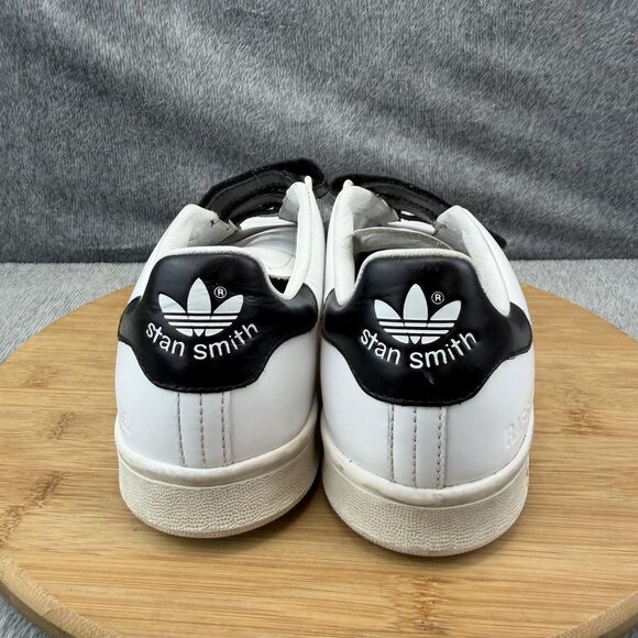 Adidas Raf Simons Stan Smith Shoes Mens Size 8 White Leather Black BB2682 main image 12